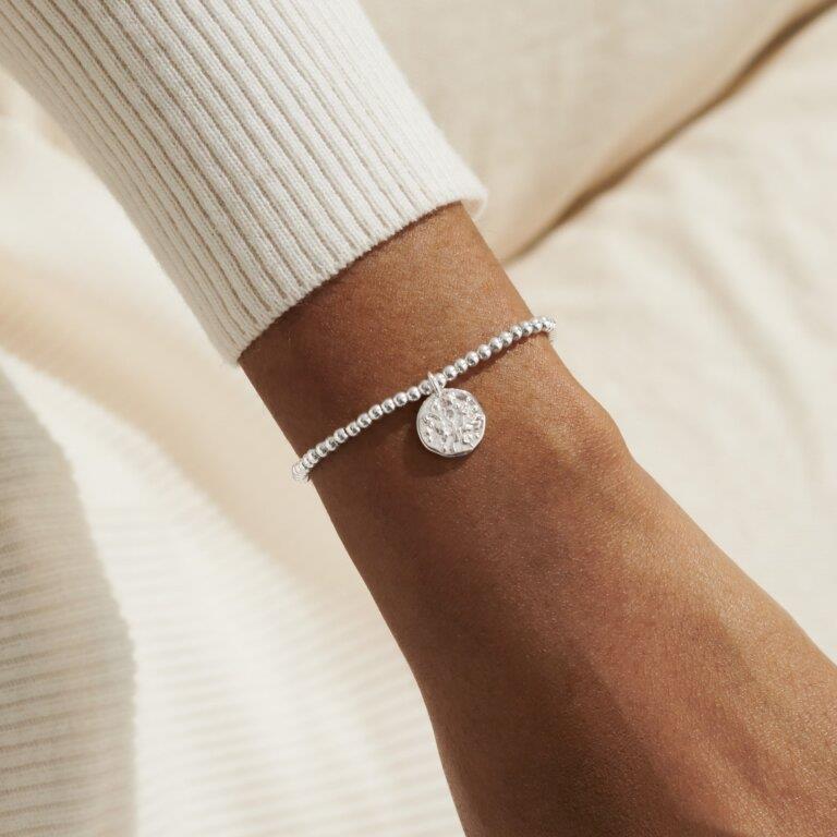 Star Sign A Little 'Aries' Silver Plated Bracelet