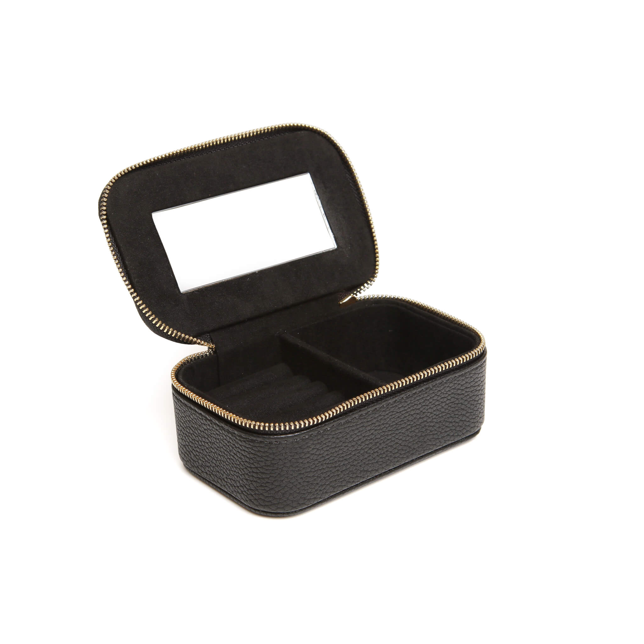 Mini Jewellery Box In Black