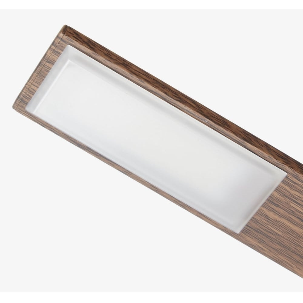 Octagon One Desk Lamp - Walnut