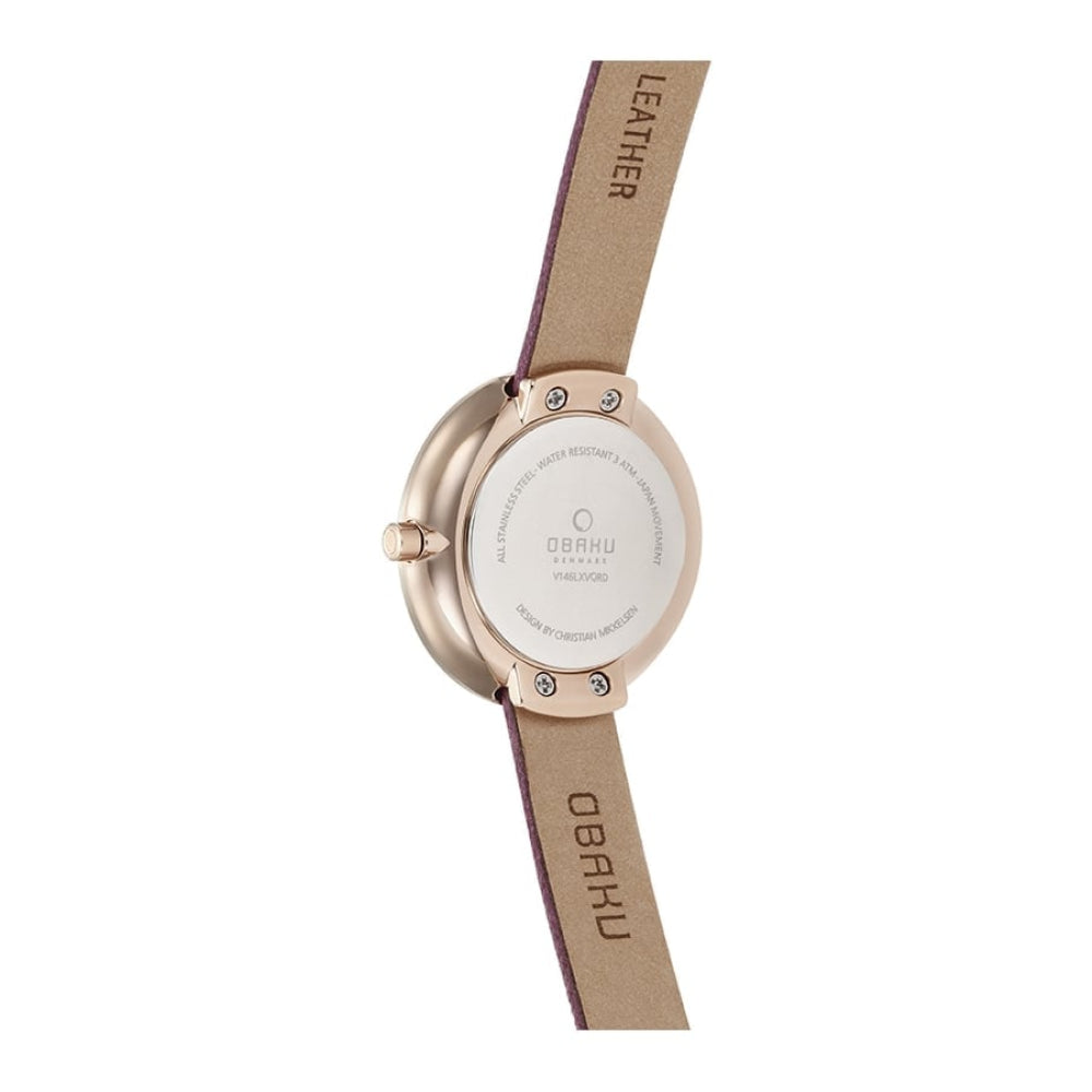 Ladies Obaku Stille Watch