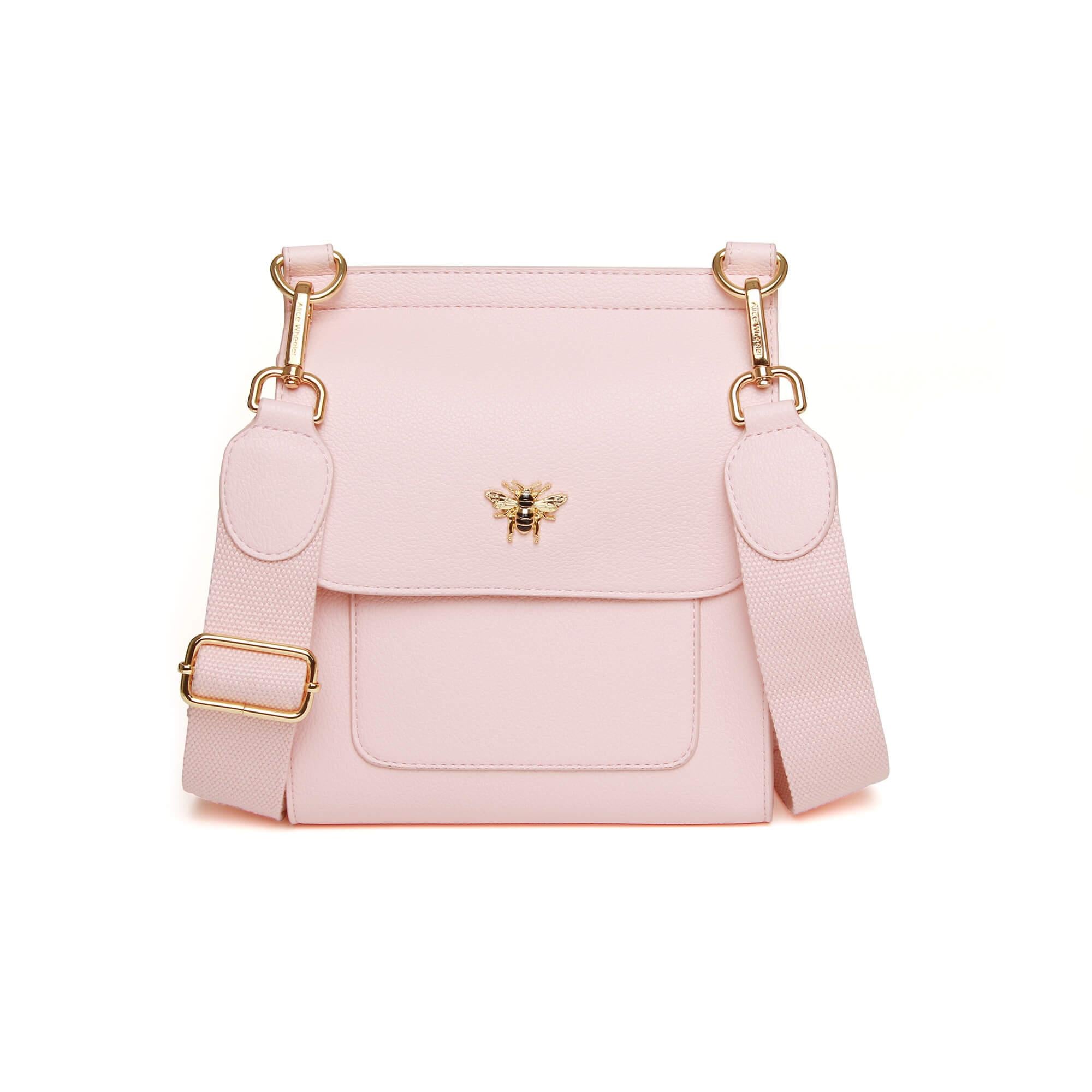 Bloomsbury Cross Body In Pastel Pink