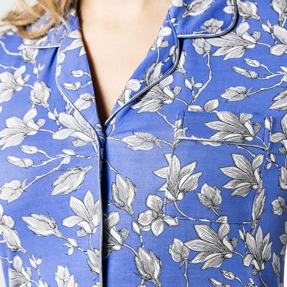 Bamboo Pyjamas Lillies