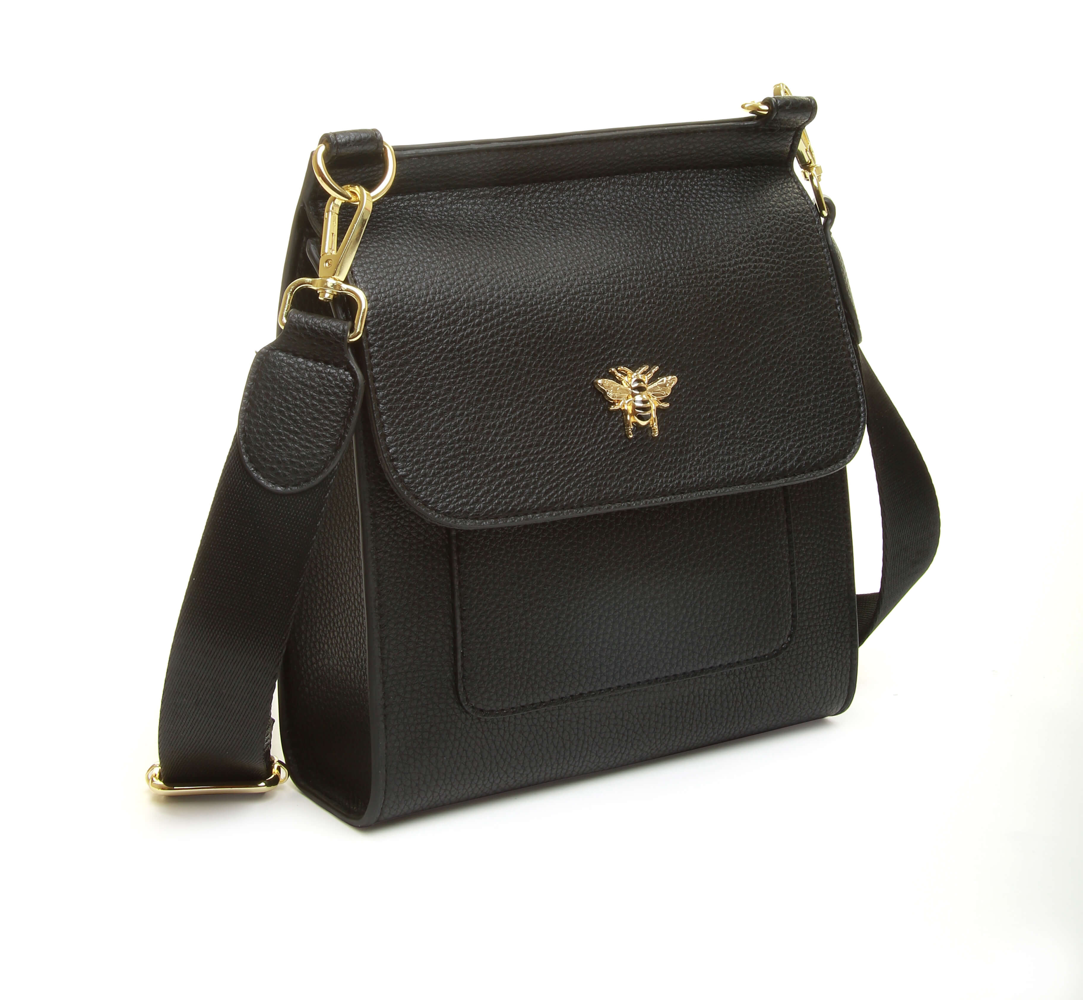 Black - Bloomsbury Cross Body Bag