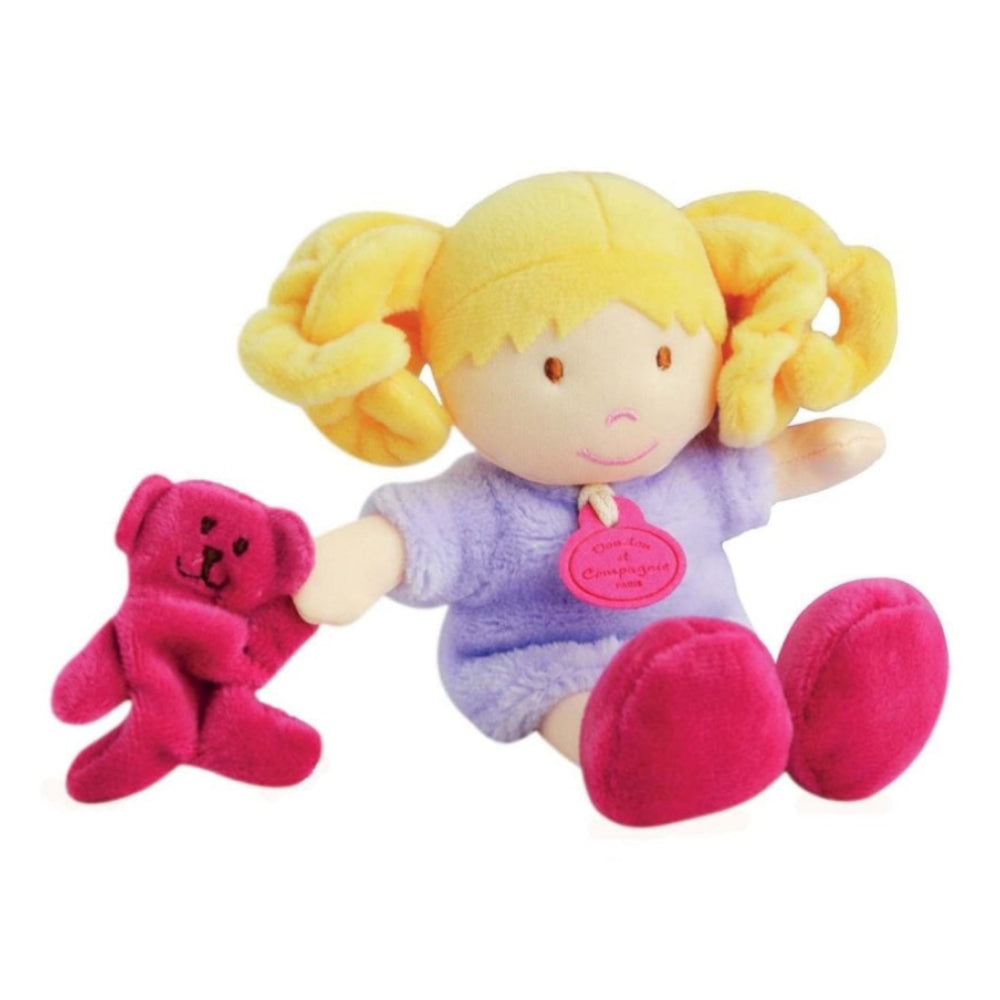 Doll- Pink & Lavender
