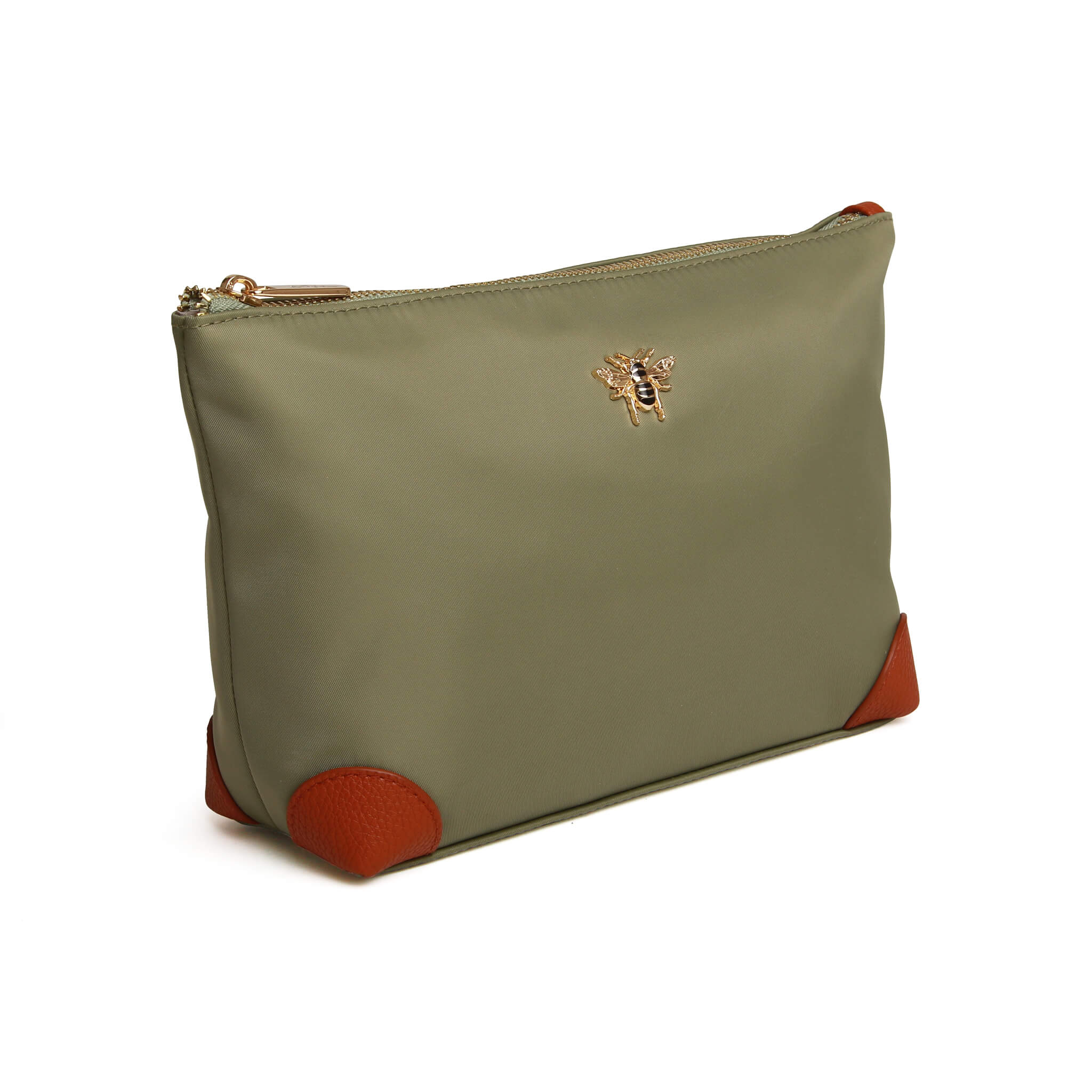 Harrow Travel Bag/Pouch In Sage