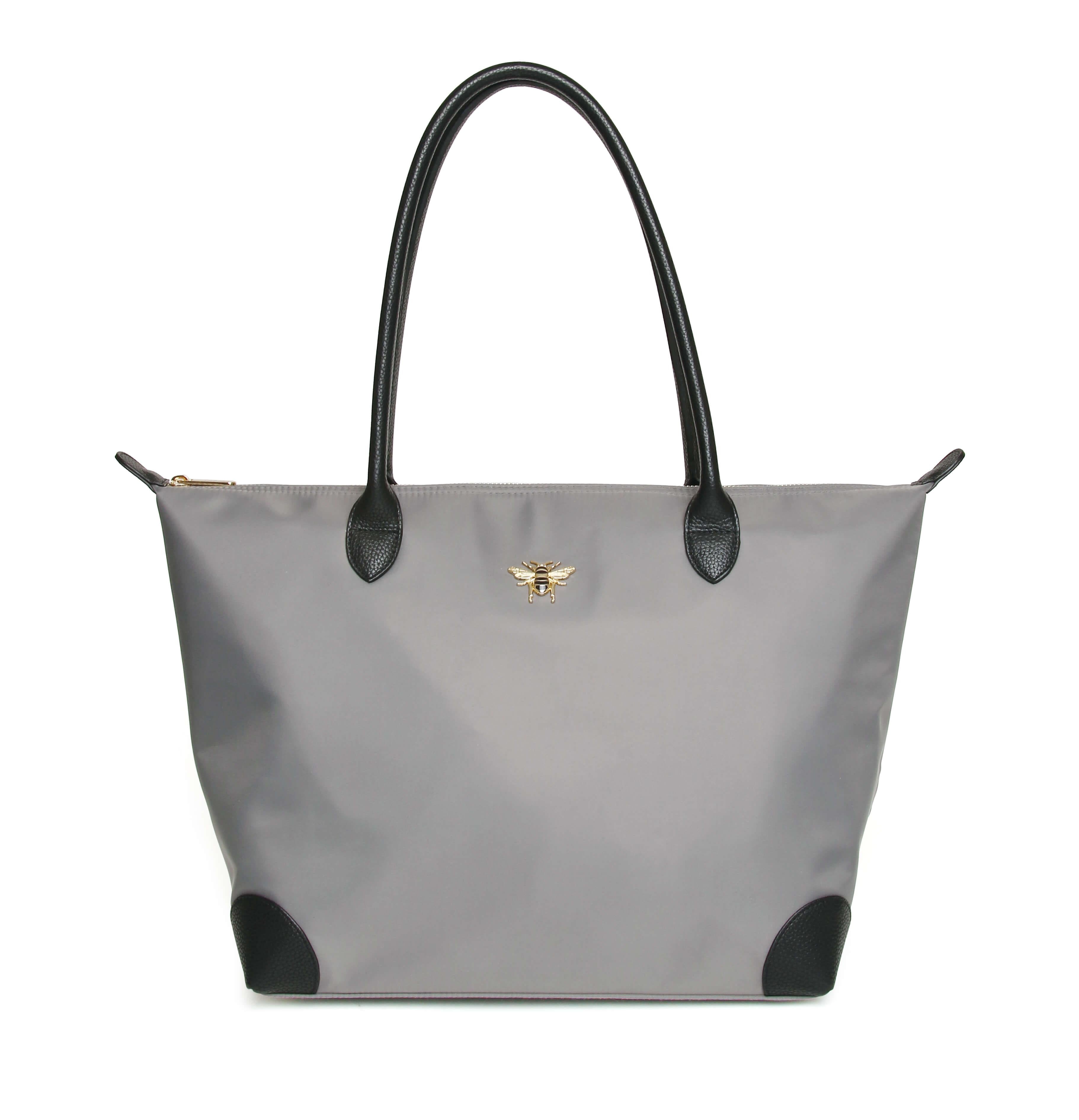 Large Shoreditch Tote In Grey