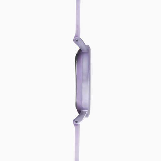 Palette Light Violet Ladies Watch