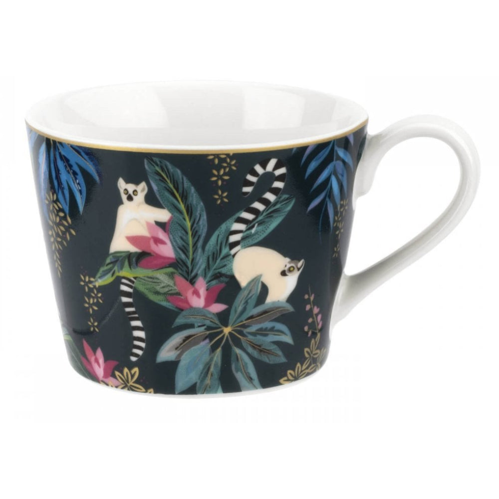 Tahiti Tea Cup & Saucer - Lemur