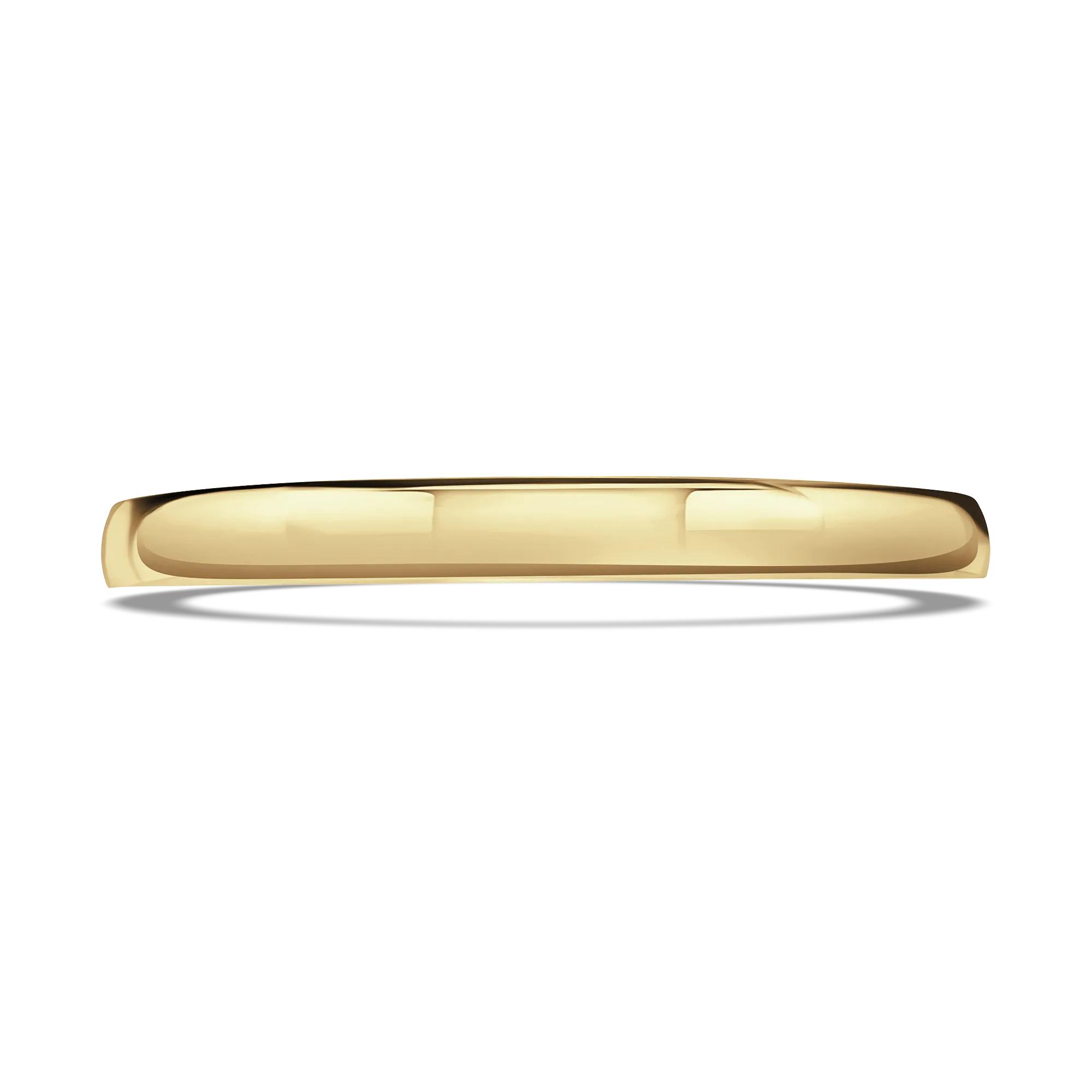 Classic Court 18ct Yellow Gold 2mm Wedding Band