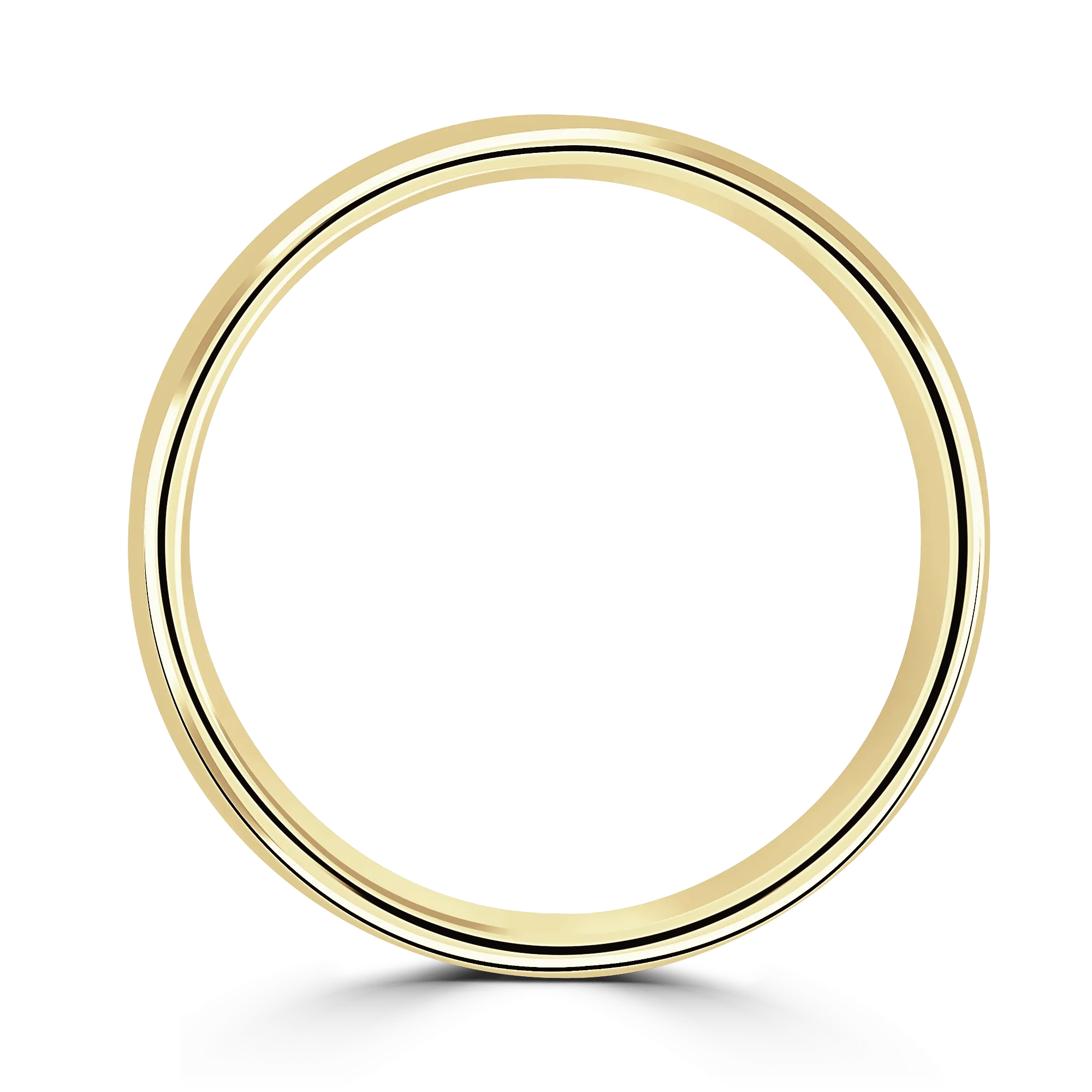 Classic Court 18ct Yellow Gold 5mm Wedding Band