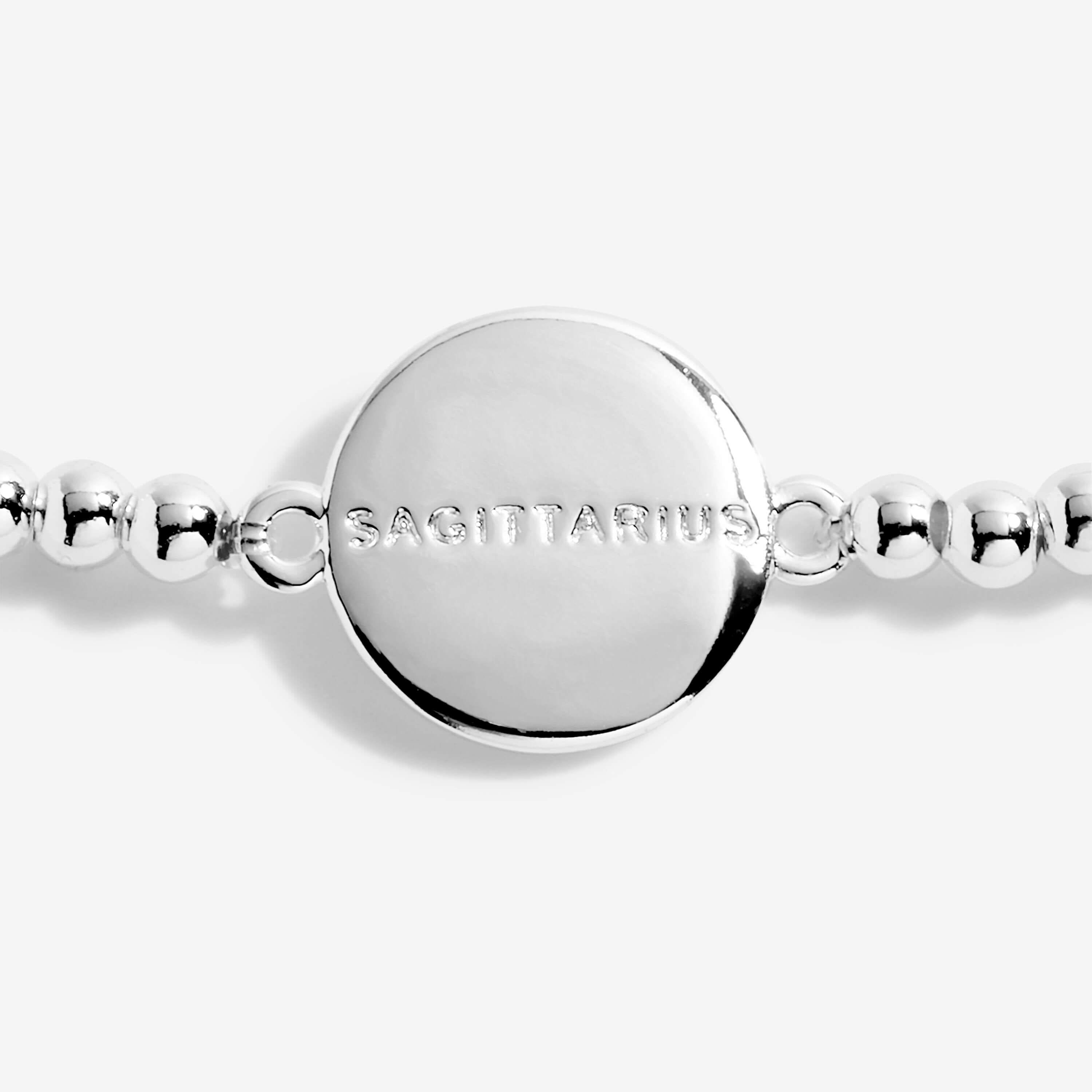 A Little | Sagittarius | Silver | Bracelet | 17.5cm Stretch