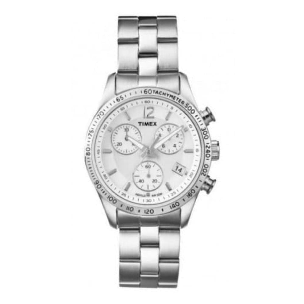 Ladies Stainless Steel & Chronograph Watch