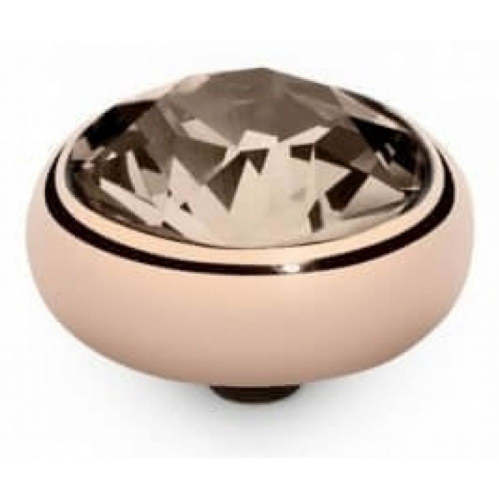 Famosa Silk Rose Gold Sesto 10mm Ring Top