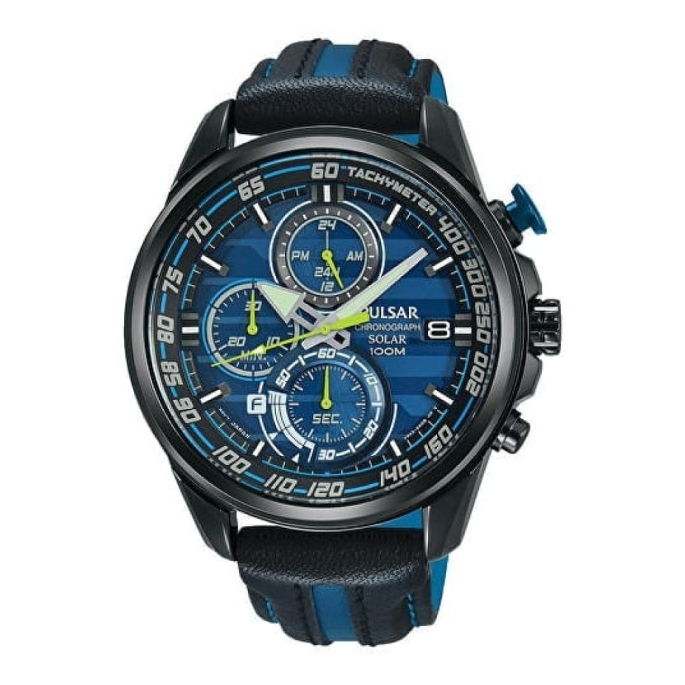Gents Chronograph Solar Watch