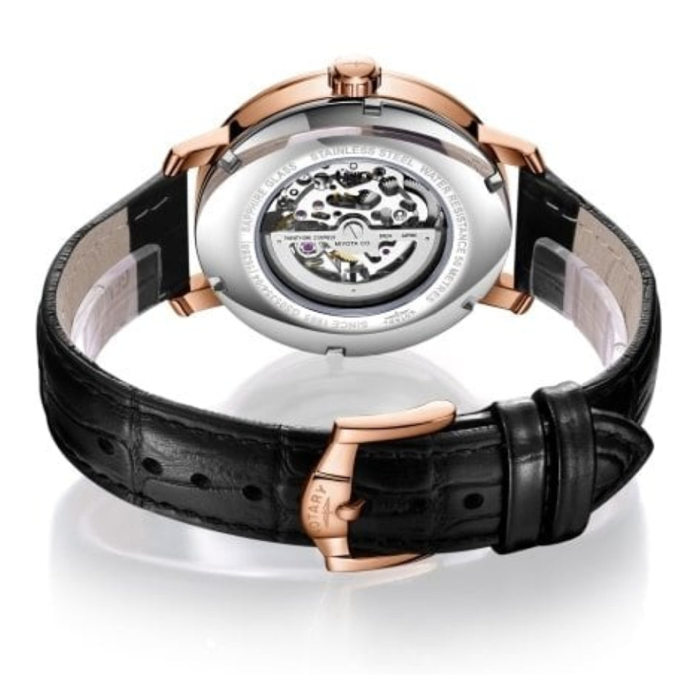 Rotary Rose Gold Greenwich G2 Gents