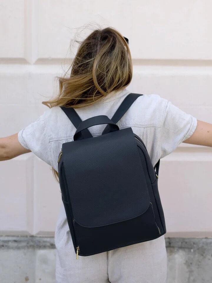 Navy Backpack