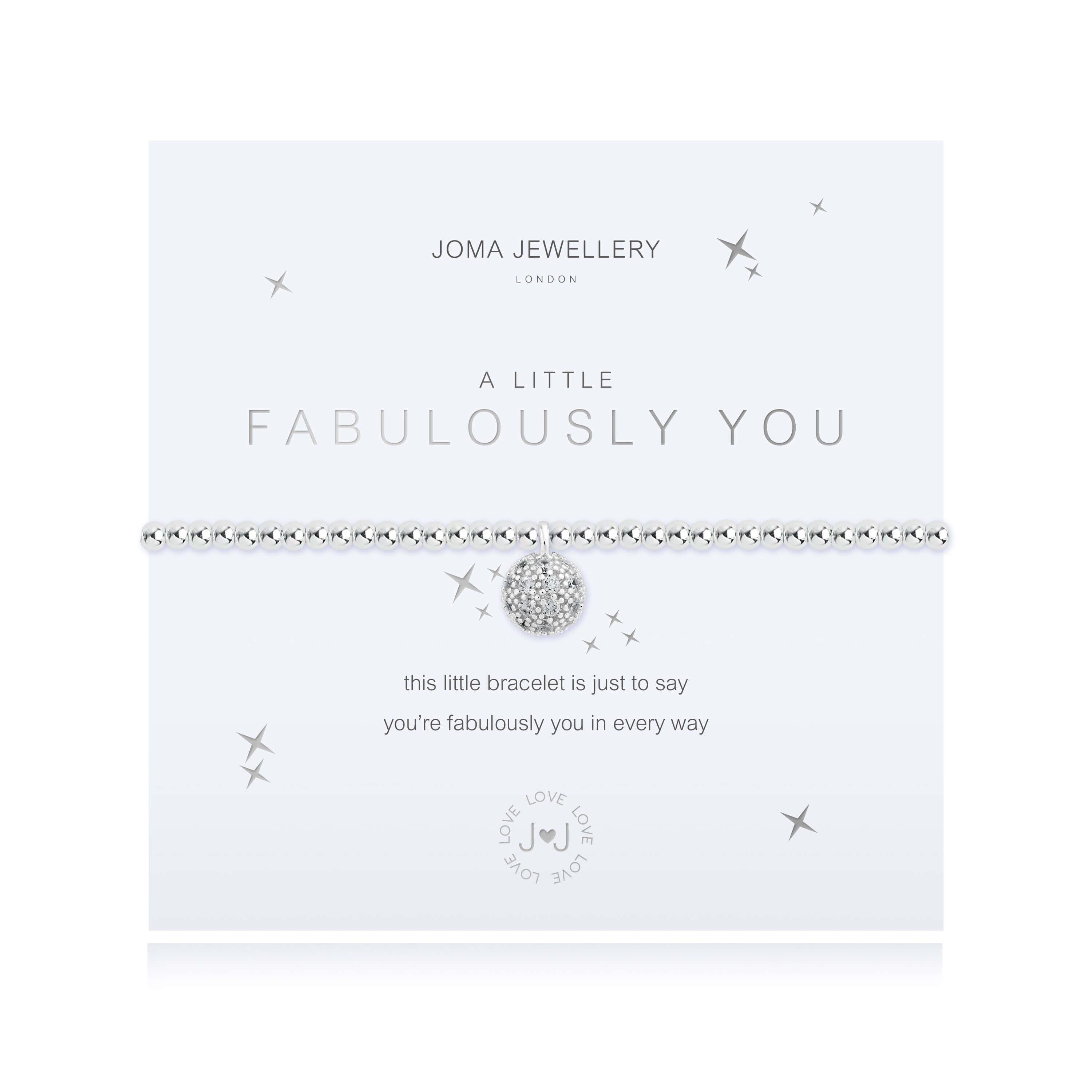 A Little 'Fabulously You' Bracelet