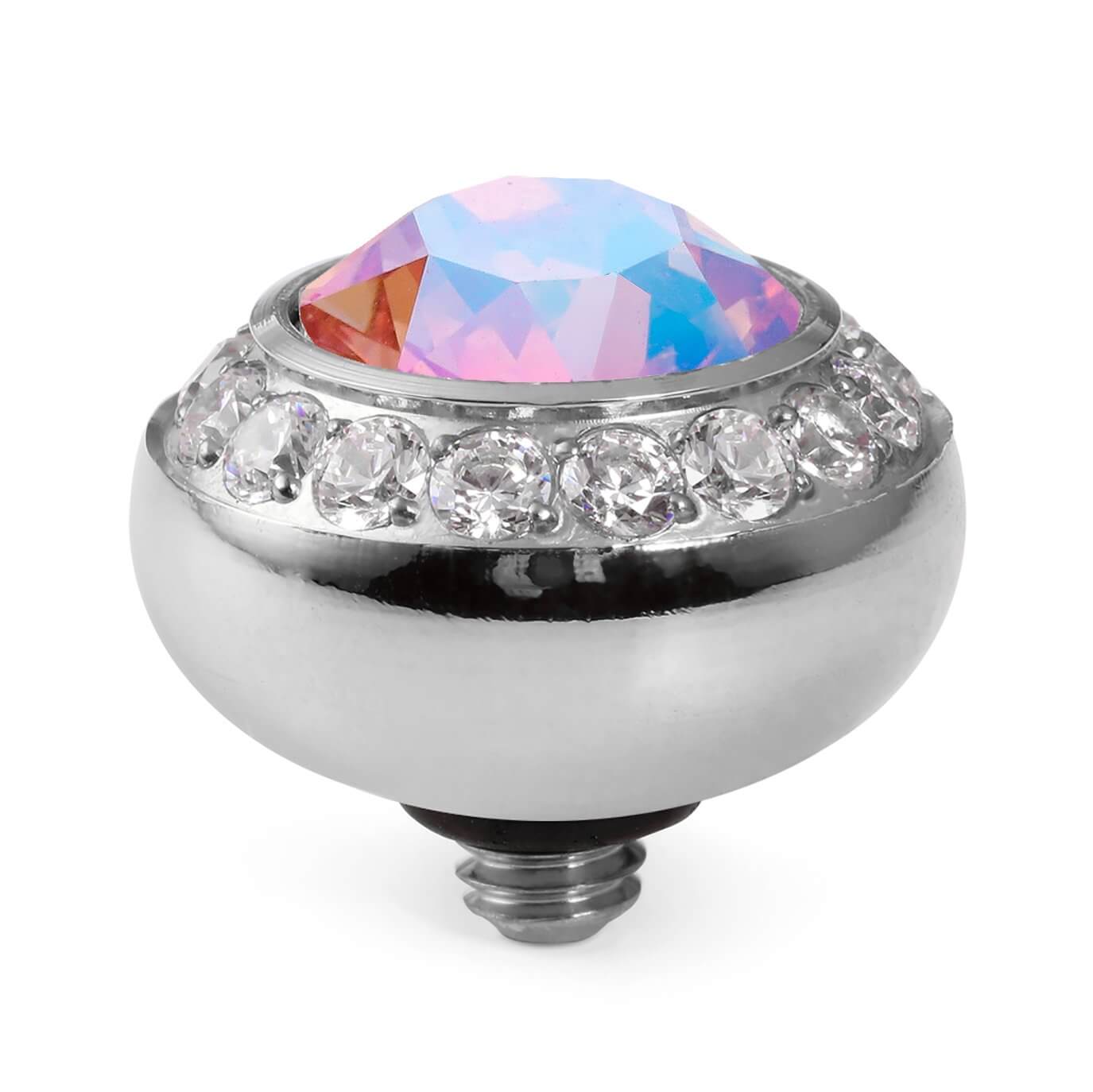 Tondo Deluxe (S/P) 10mm Light Rose Shimmer Top