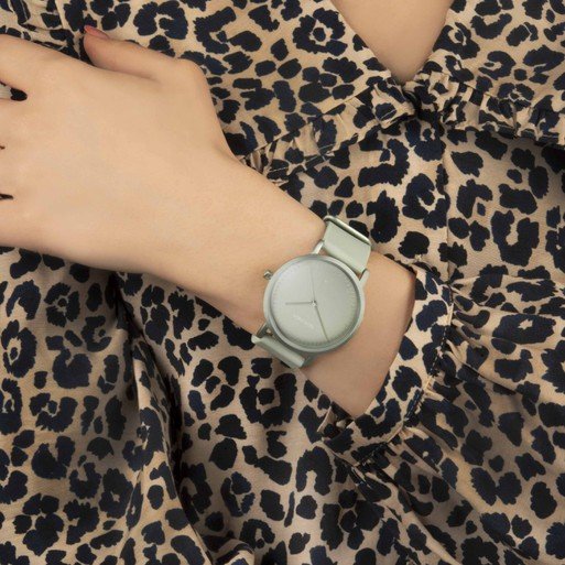 Palette Light Sage Ladies Watch