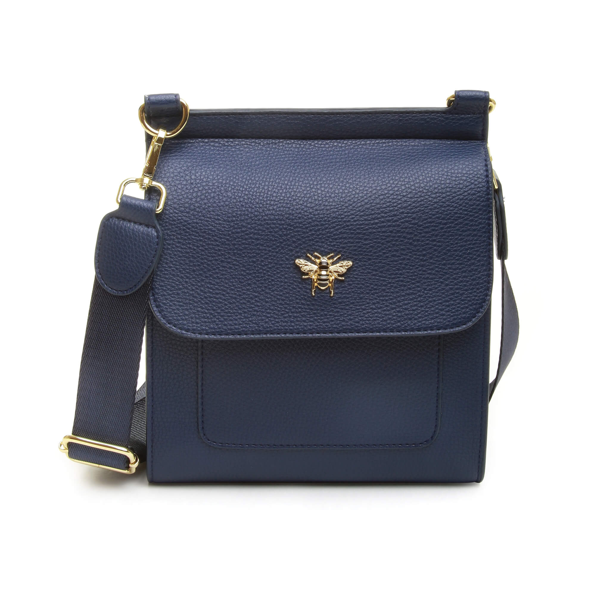 Navy - Bloomsbury Cross Body Bag