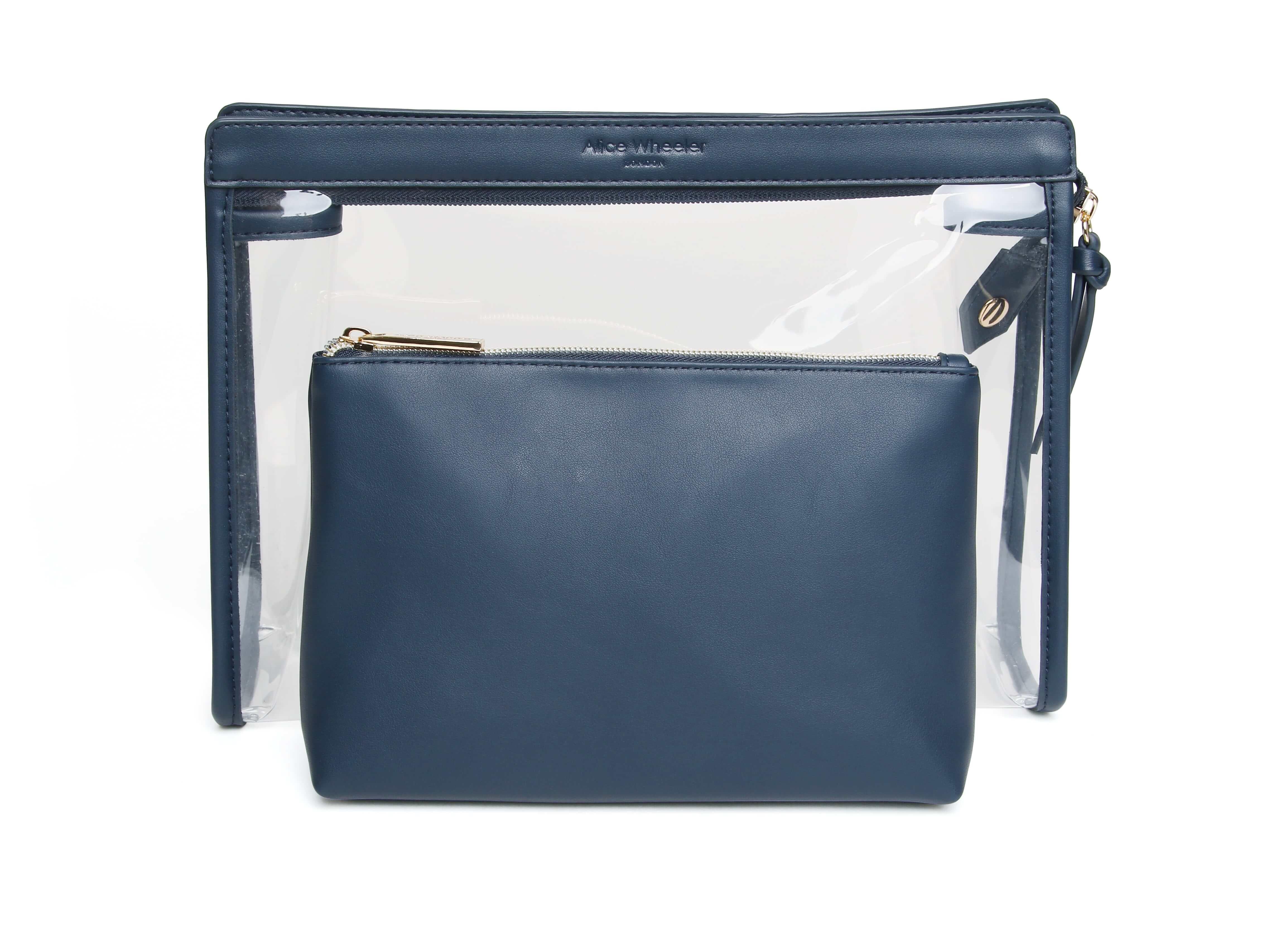 2pc Beauty Set In Navy