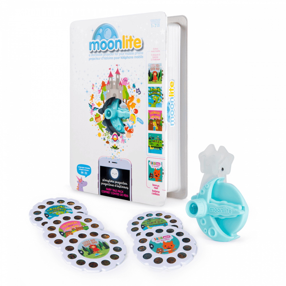 Storybook Projector Gift Pack Fairy Tales