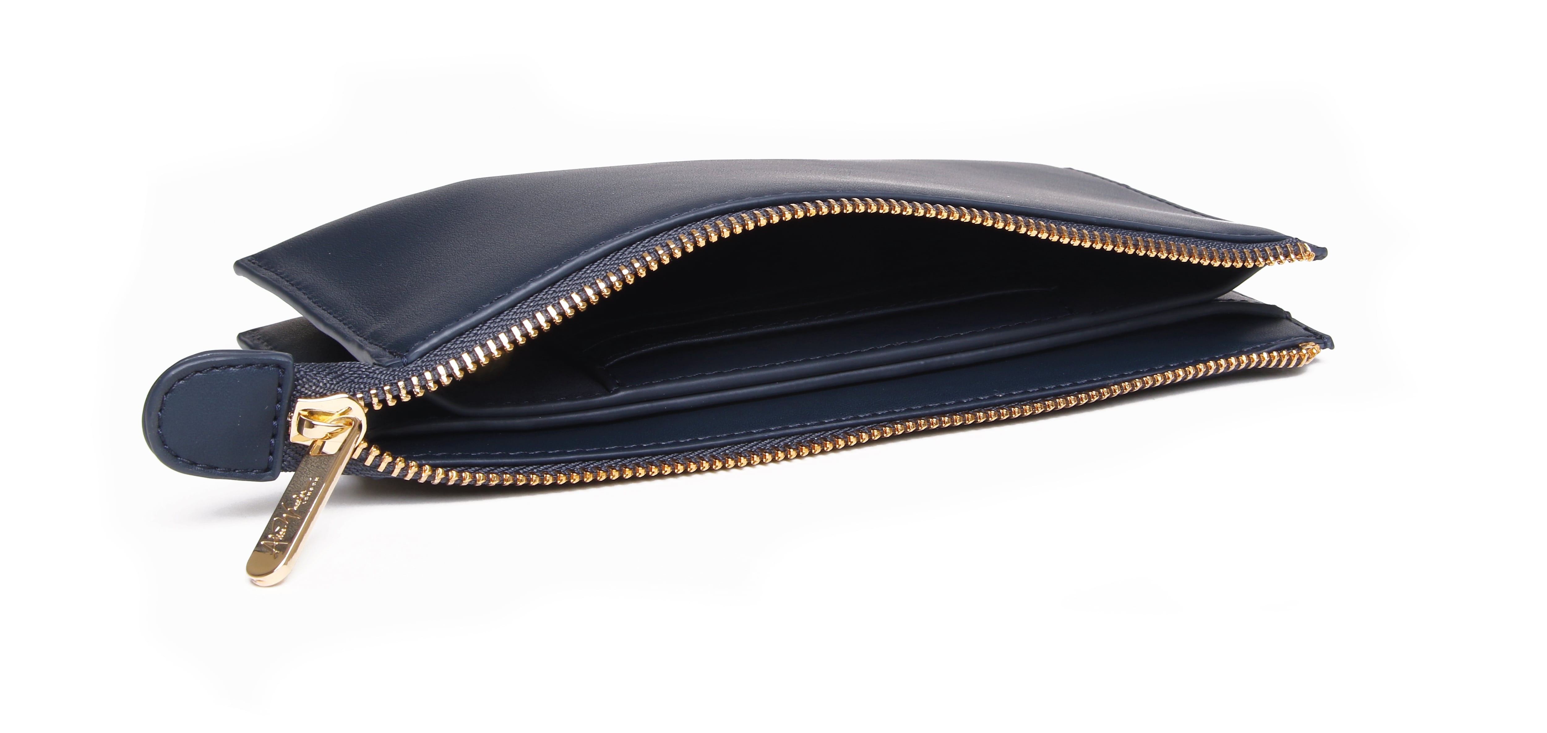 Valencia Double Purse In Navy