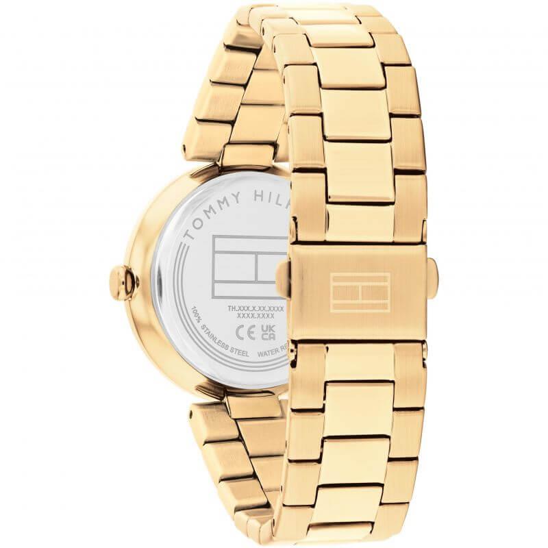 Alice Gold Plated Strap With Brown Dial Watch