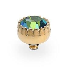 LONDON Small (G/P) 10mm Bermuda Blue Ring Top