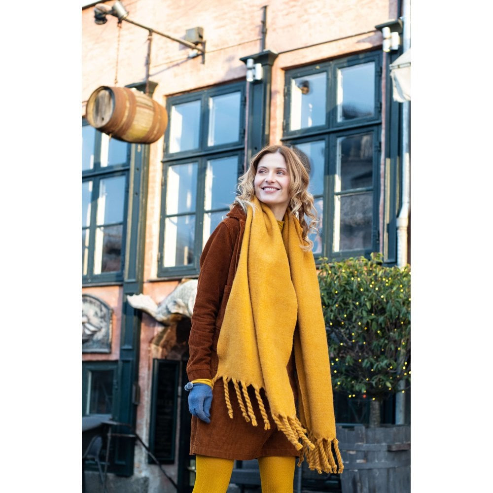 Carolyn Scarf - Mustard