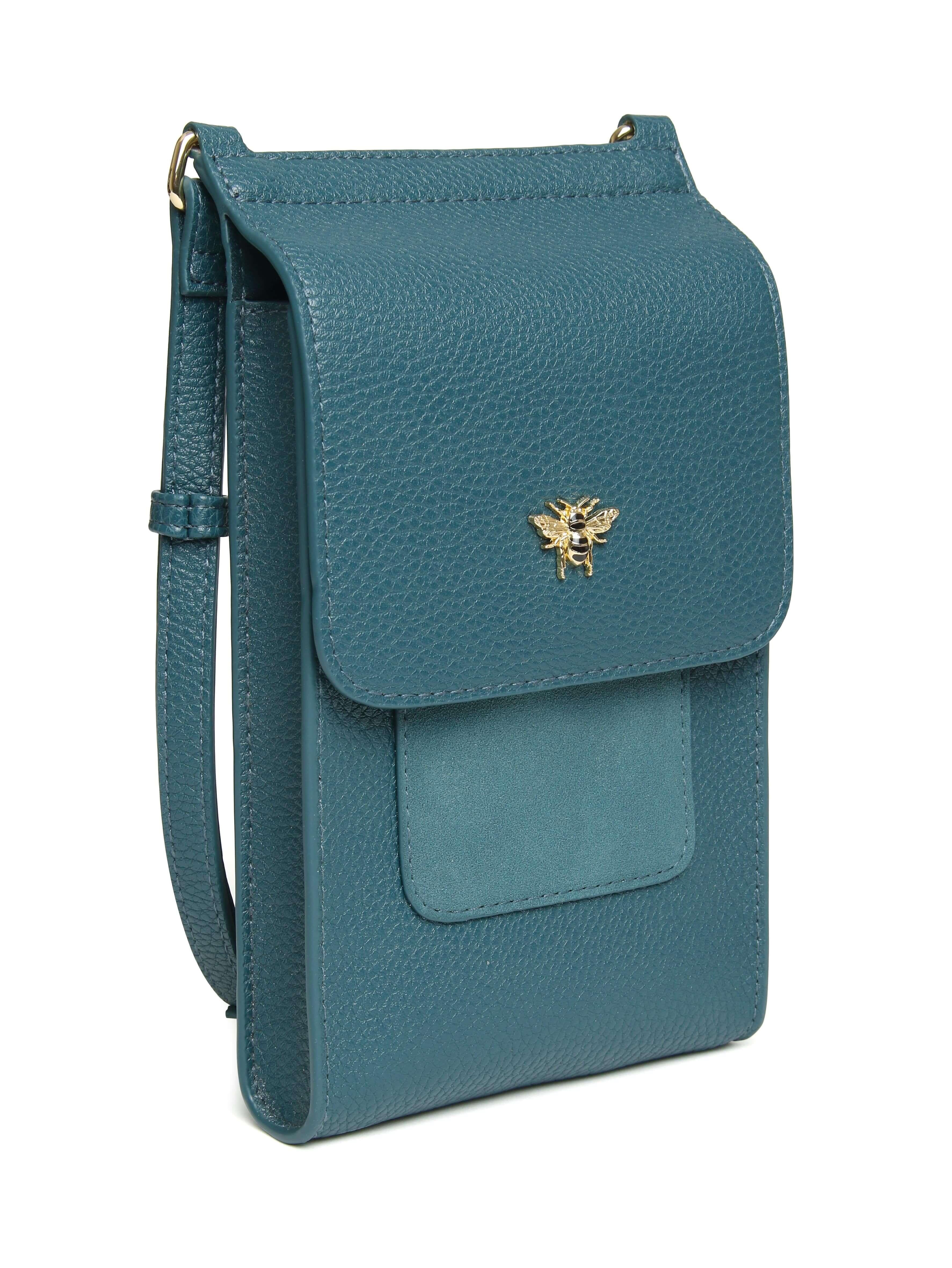 Mini Bloomsbury In Teal