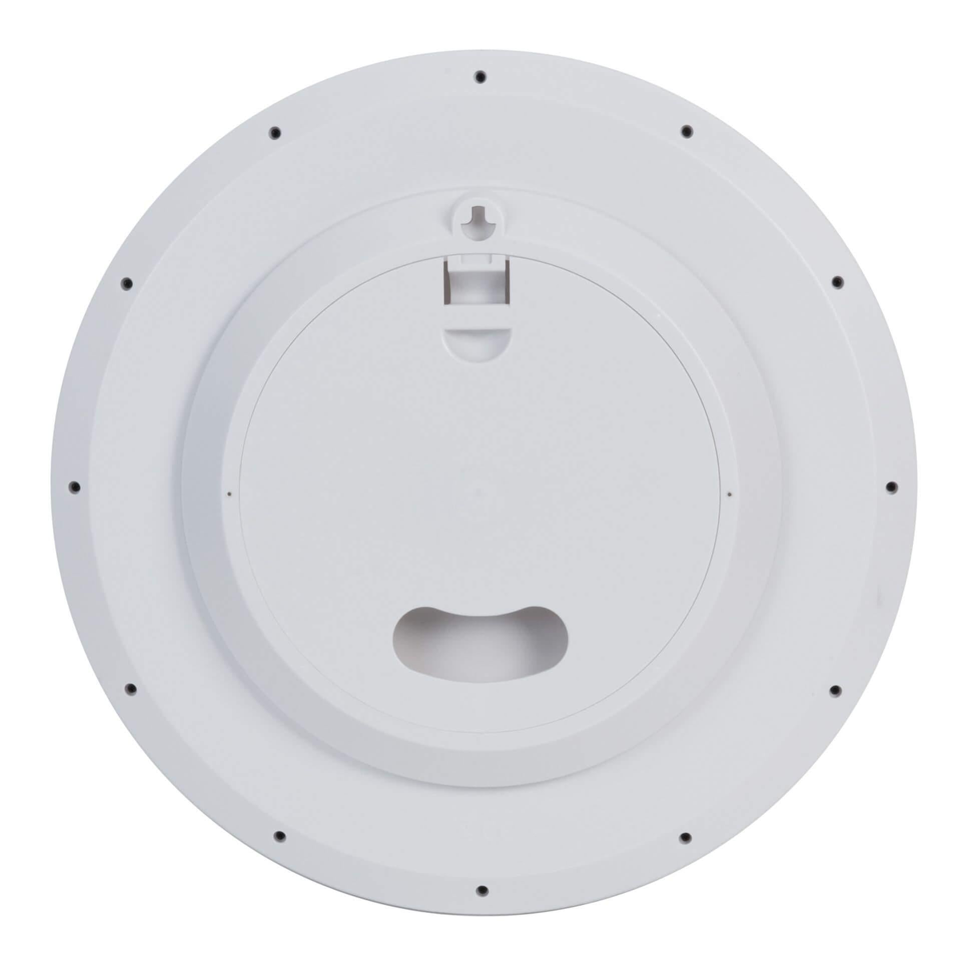 Round Wall Clock 40 cms White