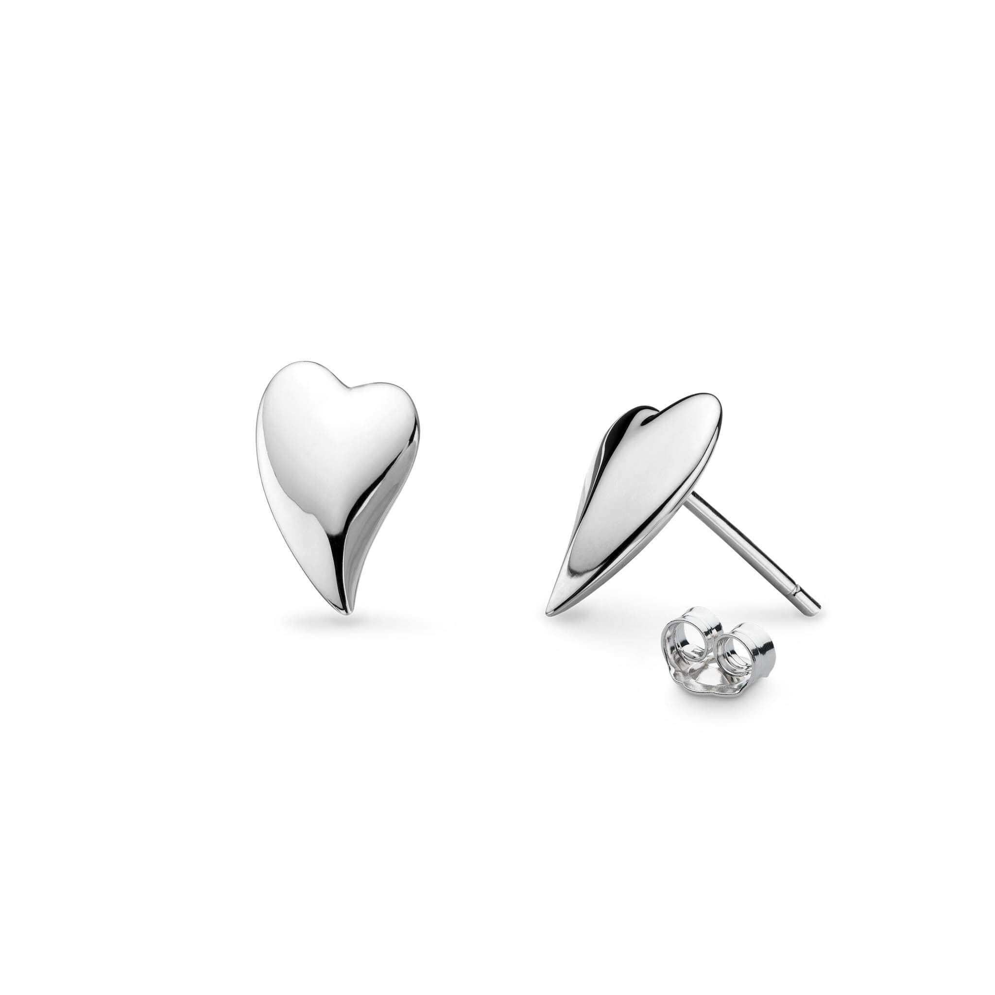 Desire Cherish Heart Stud Earrings
