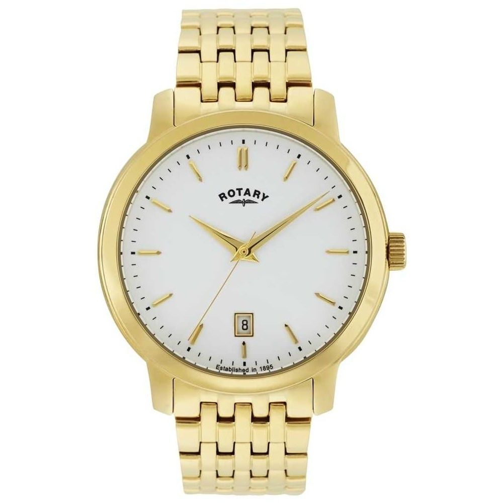 Mens Gold Bracelet Watch