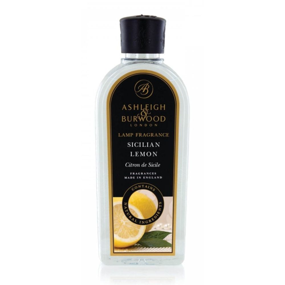 Sicilian Lemon Lamp Fragrance Oil 500ml