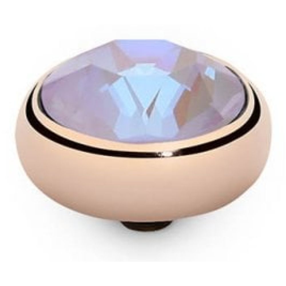 10mm Interchangeable Sesto Lavender Delite Crystal Top in RG