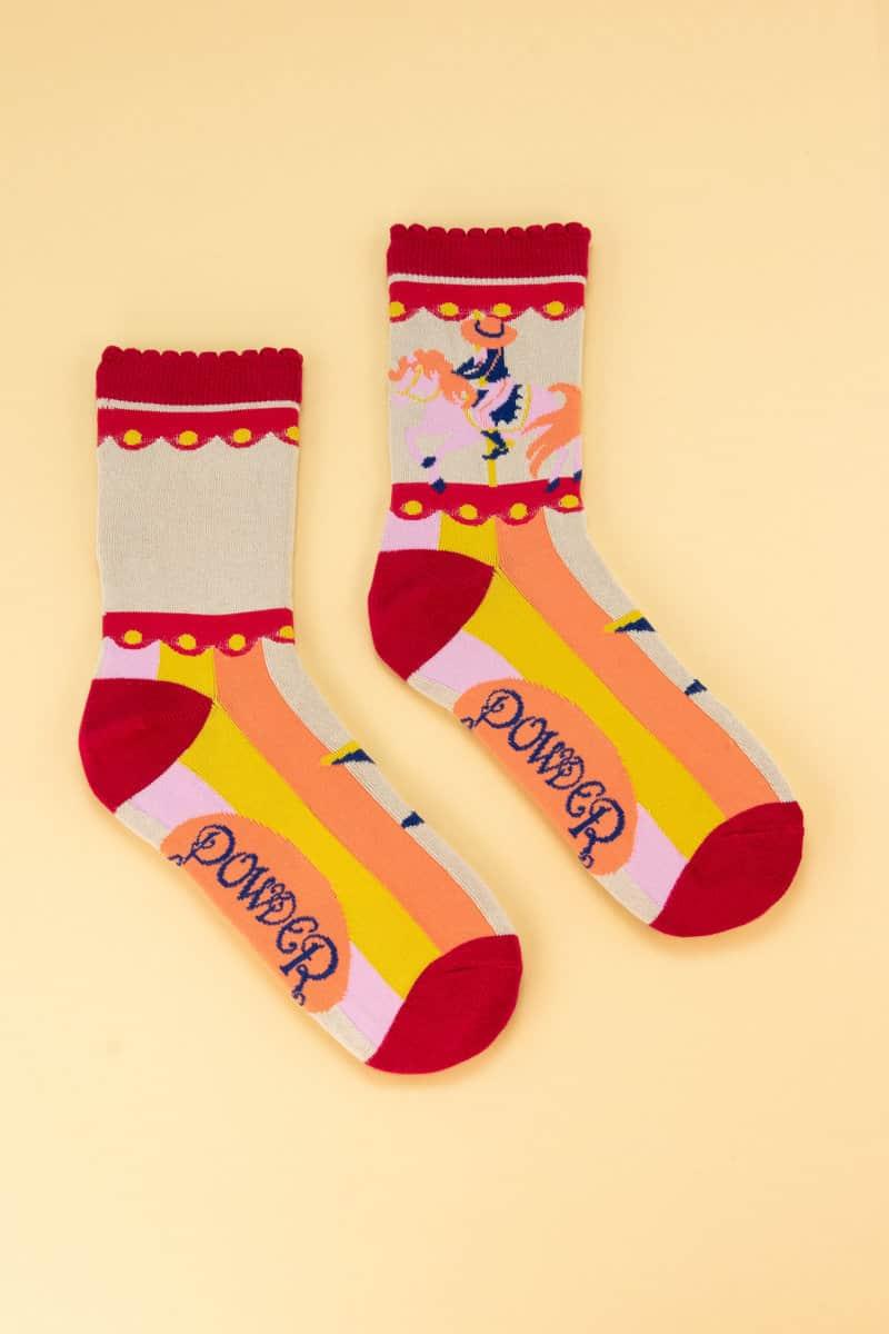 Cowgirl Ankle Socks