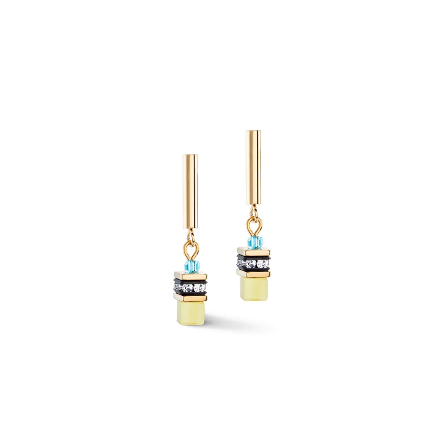 GeoCUBE Lite Mini Earrings In Multicolour