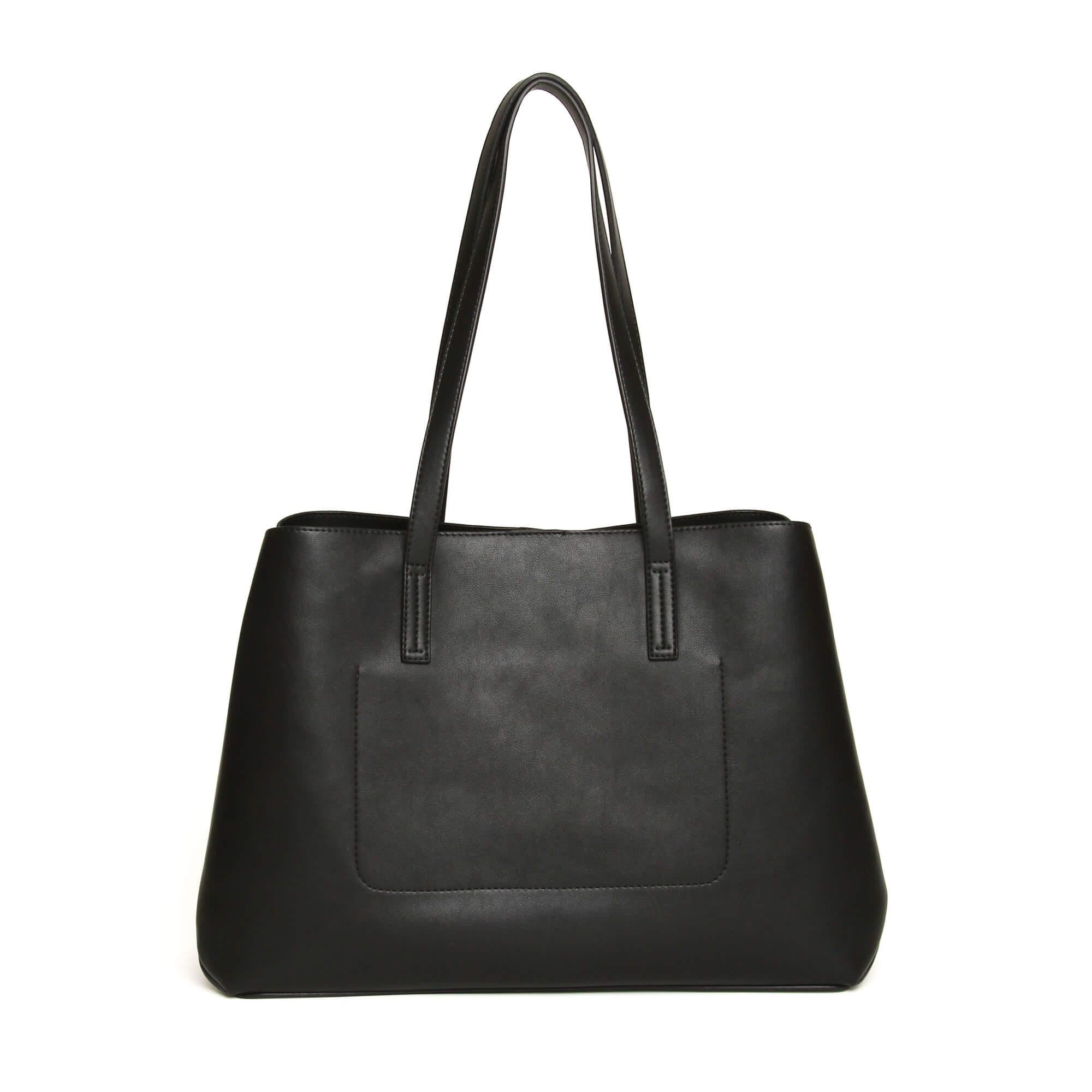 Milan Tote Bag In Black