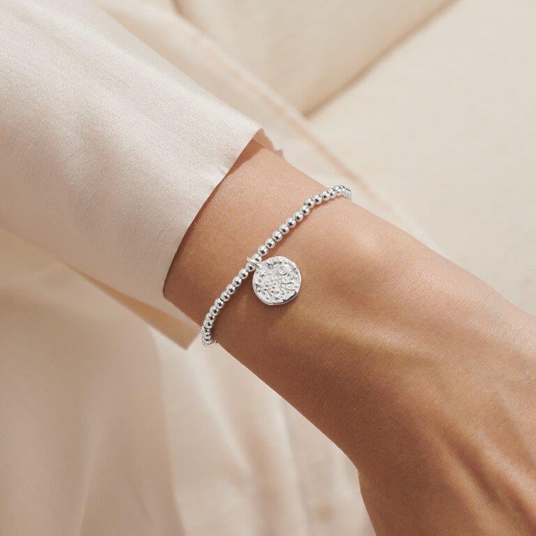 Star Sign A Little 'Aquarius' Silver Plated Bracelet