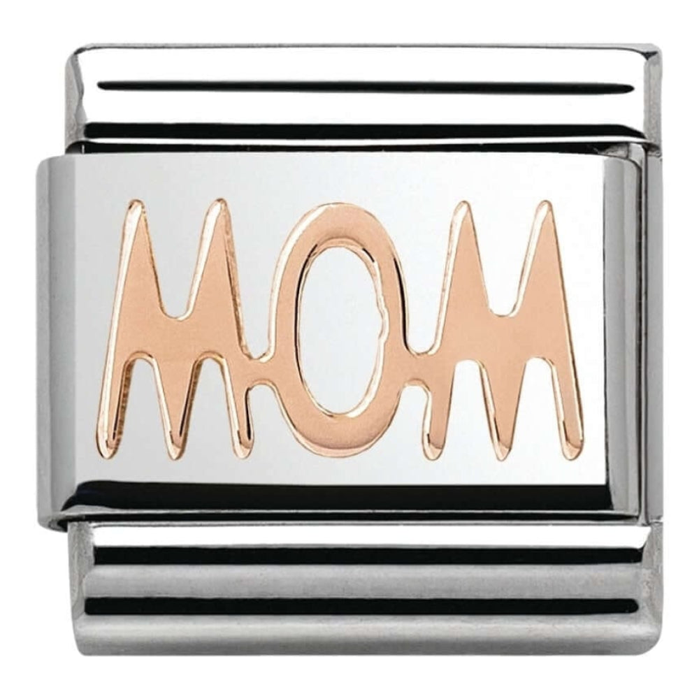Classic Rose Gold MOM Link