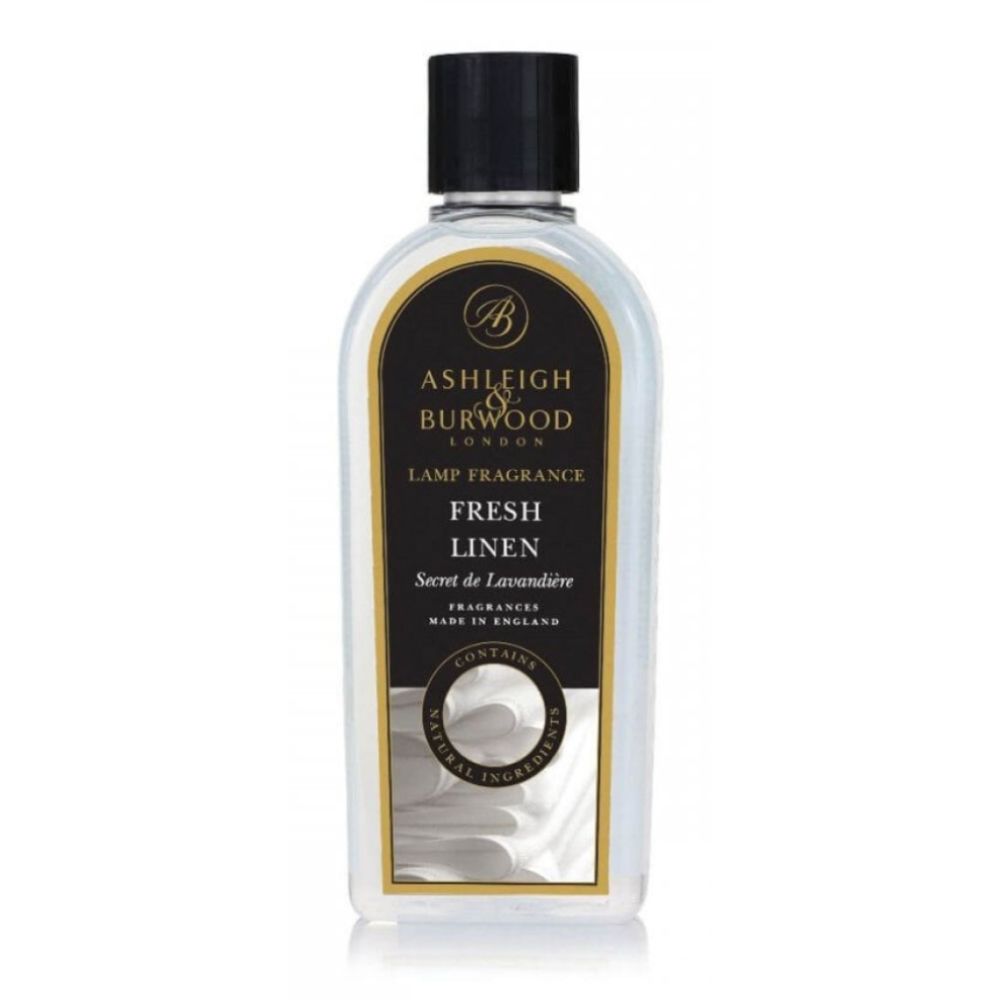 Fresh Linen Lamp Fragrance Oil 500ml