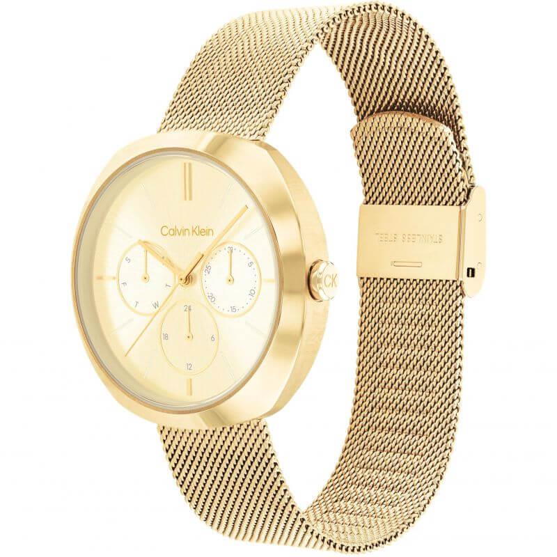 GP Mesh Bracelet Multifunctional Ladies Watch