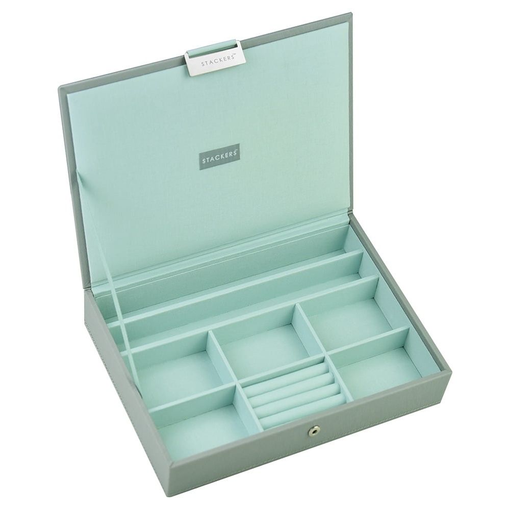 Dove Grey Classic Lidded Stacker
