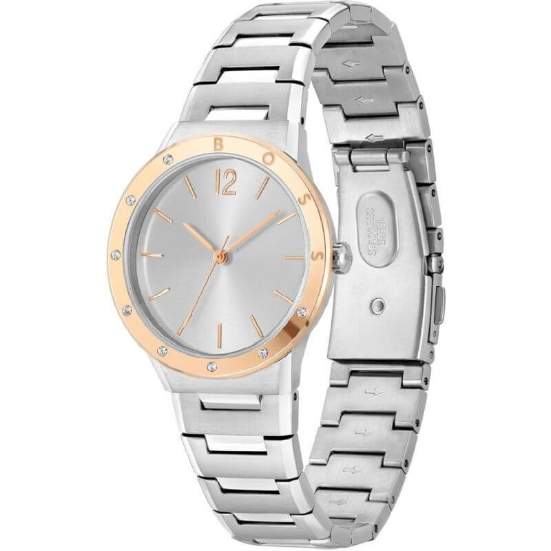 Breath Two Tone Ladies Watch