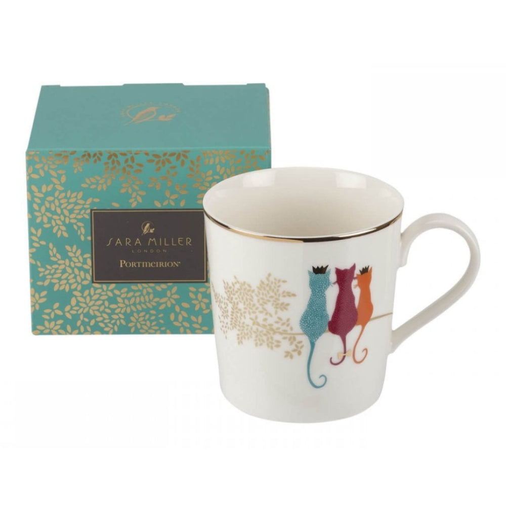 Piccadilly Mug -Feline Friends