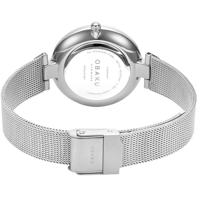 DIAMANT - STEEL Ladies Watch