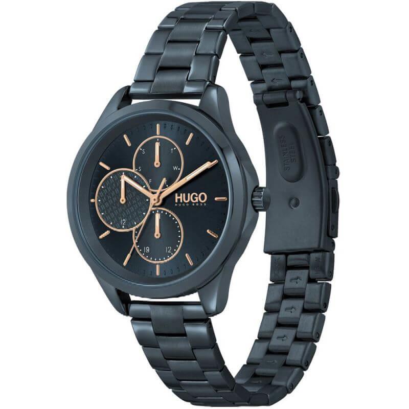 FEARLESS MULTI Blue Dial & Bracelet Strap Ladies Watch