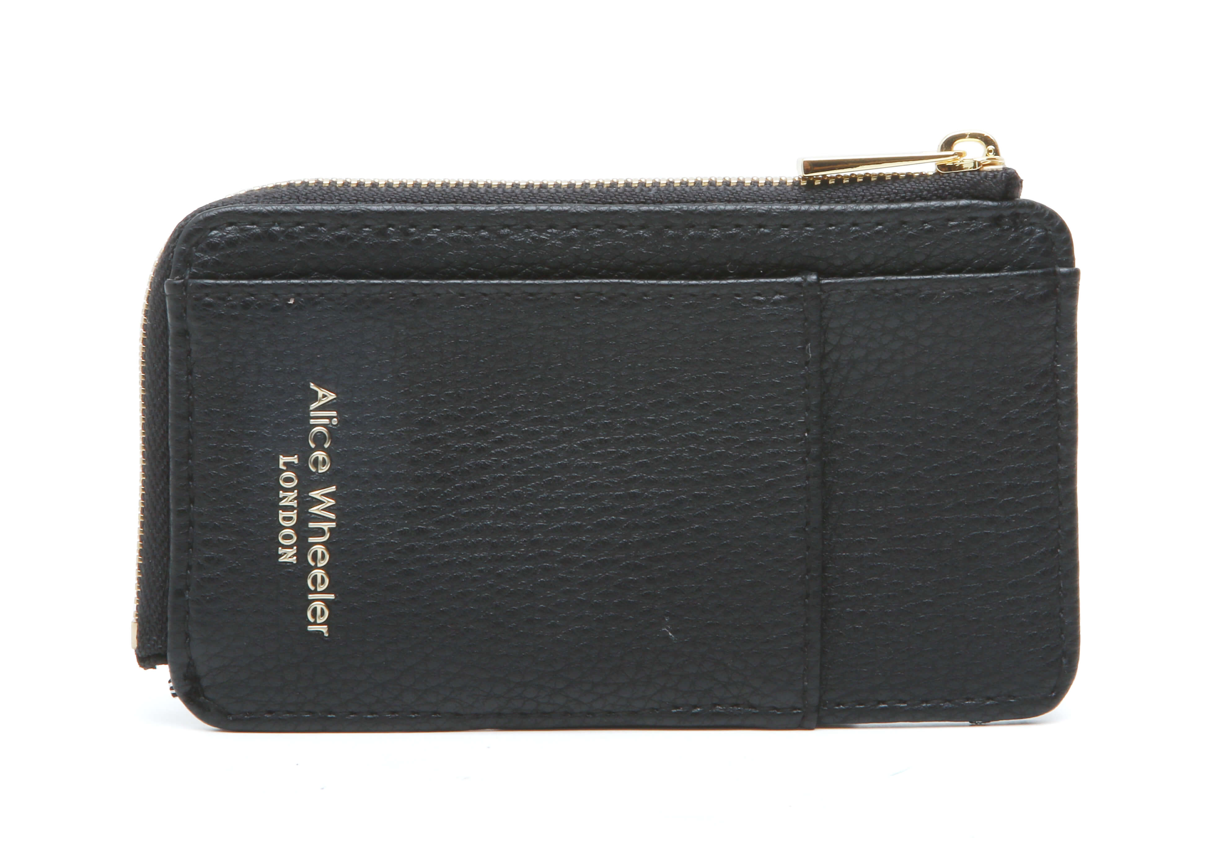 Bath Coin Purse In Black