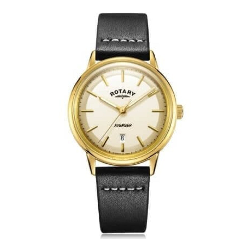 Gents Straps Gold Plate